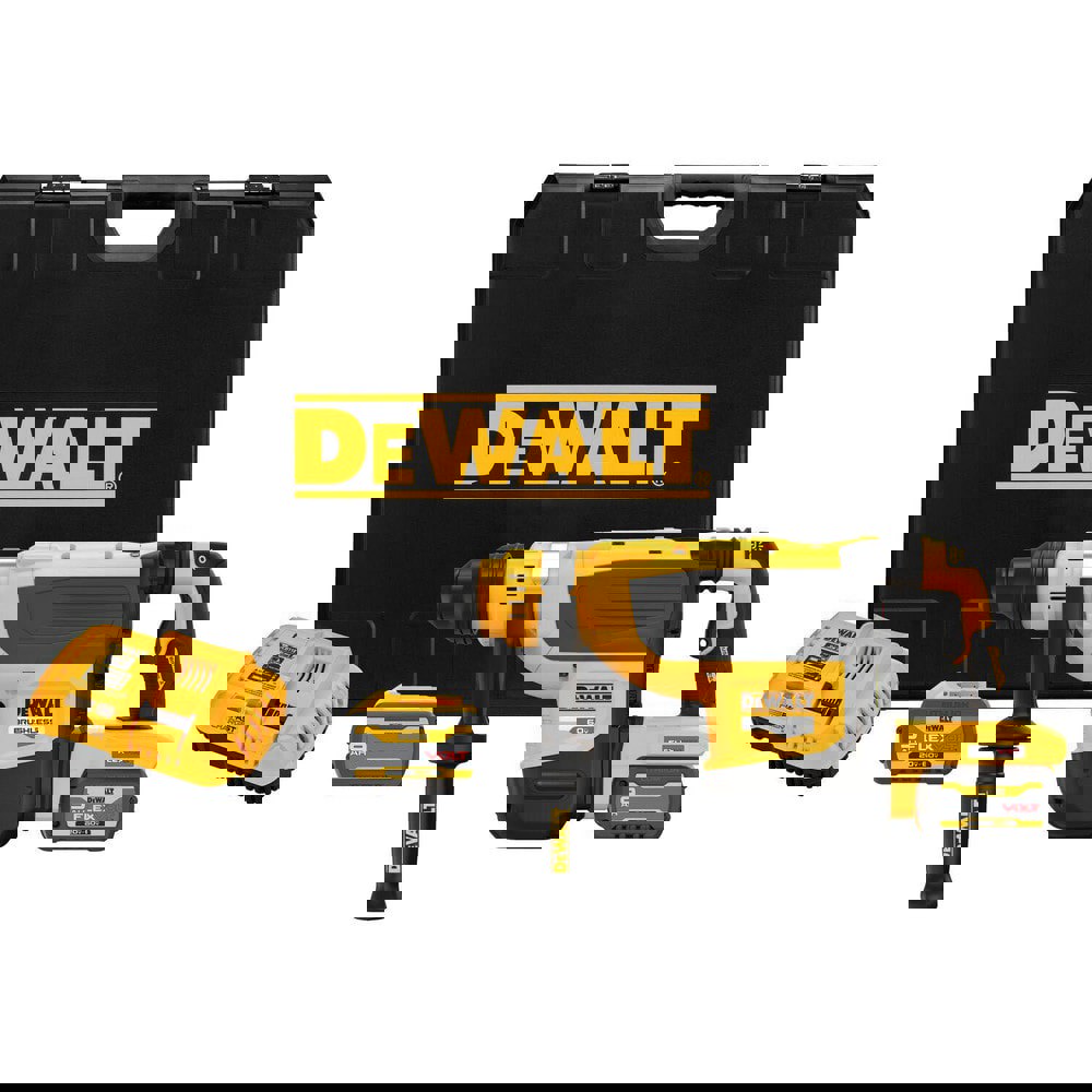 Cordless Rotary Hammer: 60.00V, 1-7/8