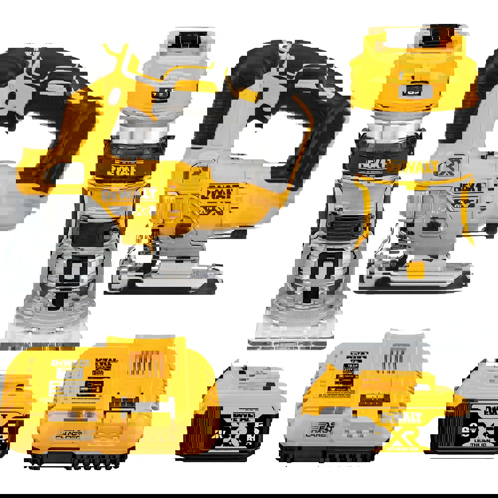 20.00 Volt Cordless Tool Combination Kit