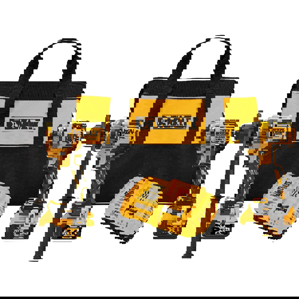 20.00 Volt Cordless Tool Combination Kit