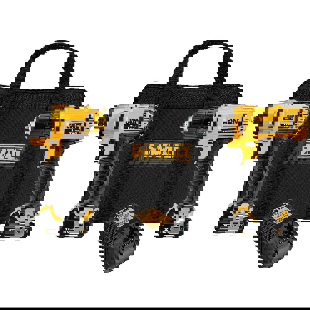 12.00 Volt Cordless Tool Combination Kit