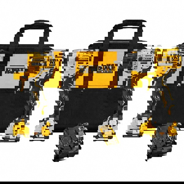 12.00 Volt Cordless Tool Combination Kit