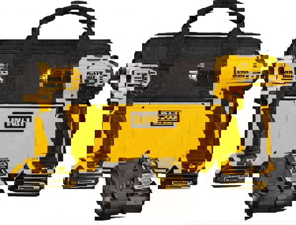 20.00 Volt Cordless Tool Combination Kit