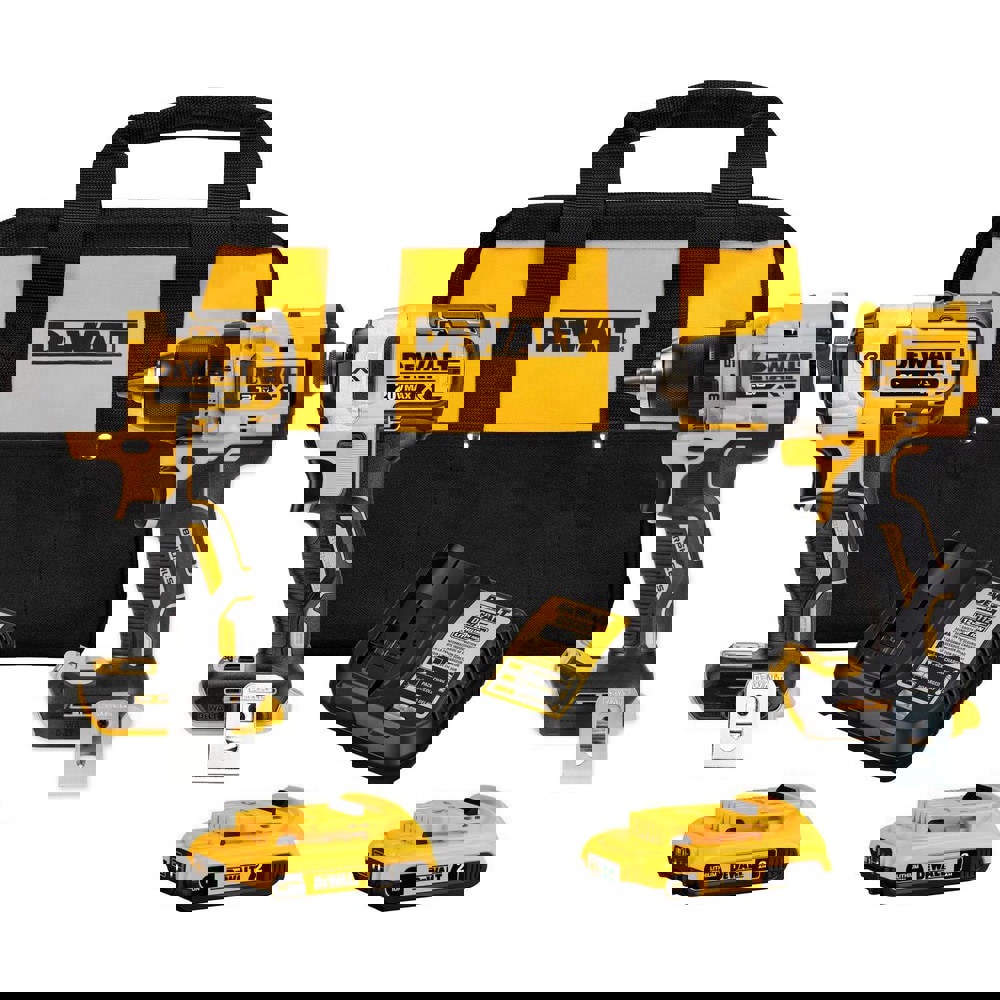 Cordless Tool Combination Kits; Kit Type: 20 Volt Cordless Tool Combination ; Tools: Impact Driver; Drill ; Voltage: 20.00 ; Batteries Included: Yes ; Battery Chemistry: Lithium-ion ; Battery Series: 20V MAX*