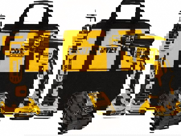 20.00 Volt Cordless Tool Combination Kit