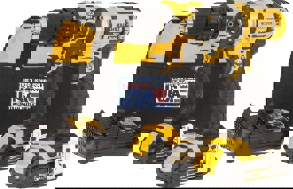 20V MAX LI-ION COMP DRILL & IMPACT