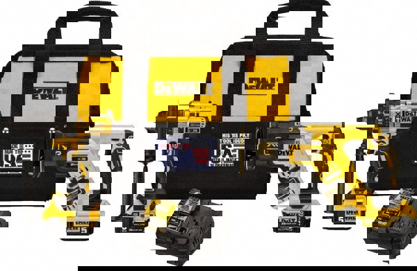 20.00 Volt Cordless Tool Combination Kit