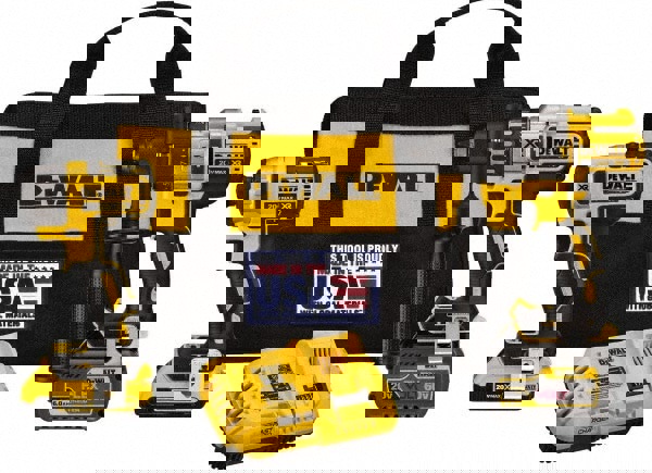 20.00 Volt Cordless Tool Combination Kit