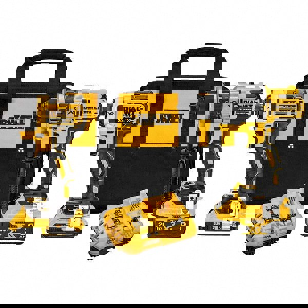 20.00 Volt Cordless Tool Combination Kit