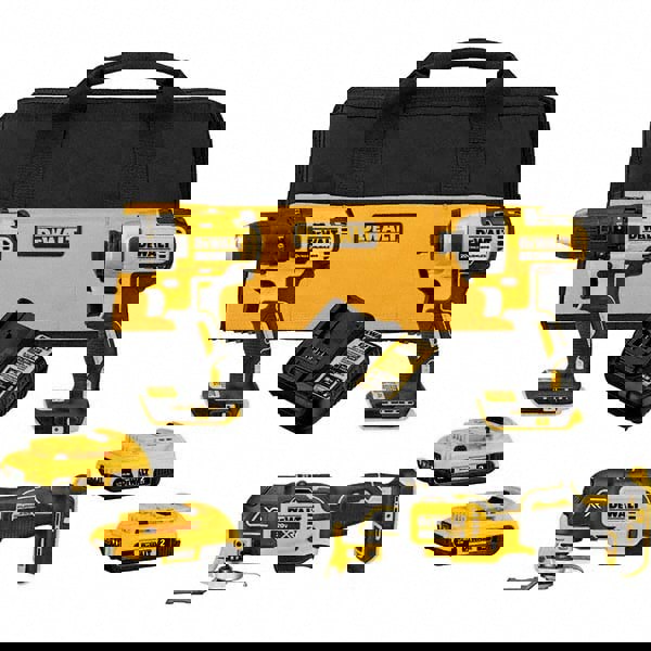 20.00 Volt Cordless Tool Combination Kit