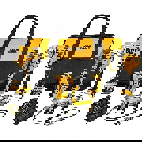 20.00 Volt Cordless Tool Combination Kit