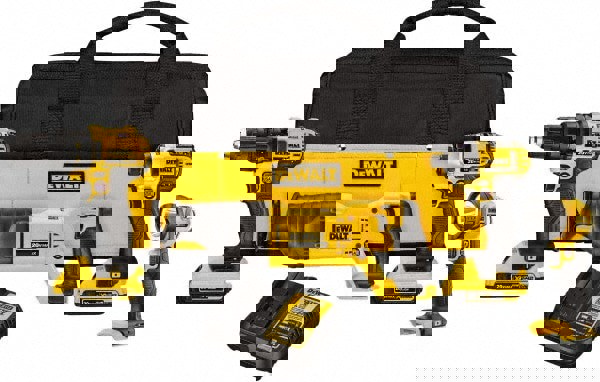 20.00 Volt Cordless Tool Combination Kit