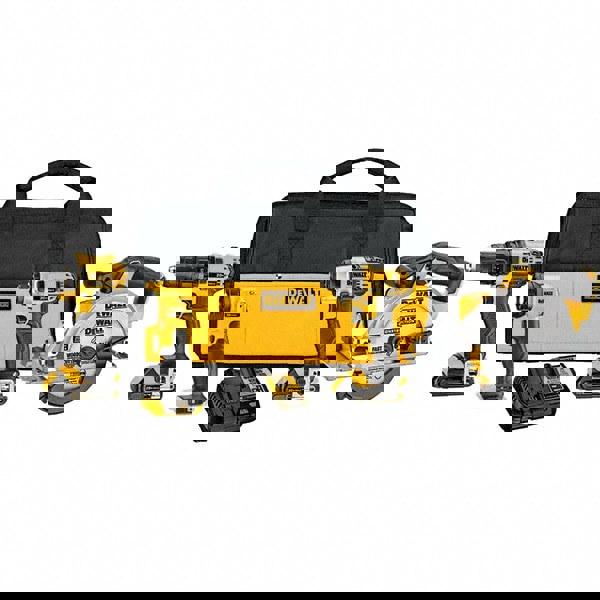 20.00 Volt Cordless Tool Combination Kit