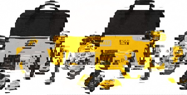 20.00 Volt Cordless Tool Combination Kit