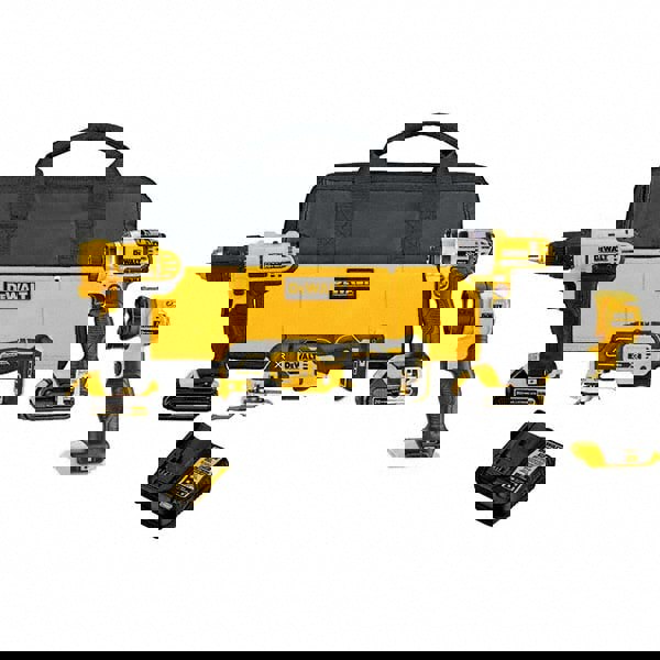 20.00 Volt Cordless Tool Combination Kit