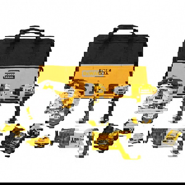 20.00 Volt Cordless Tool Combination Kit