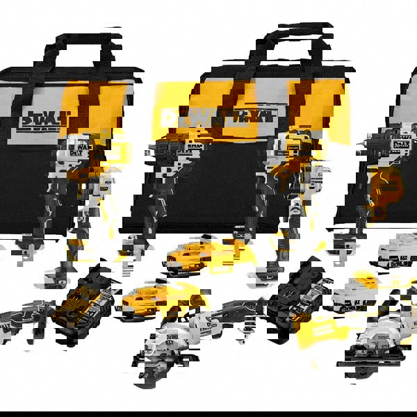 20.00 Volt Cordless Tool Combination Kit