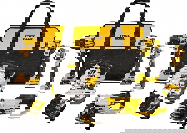 20.00 Volt Cordless Tool Combination Kit