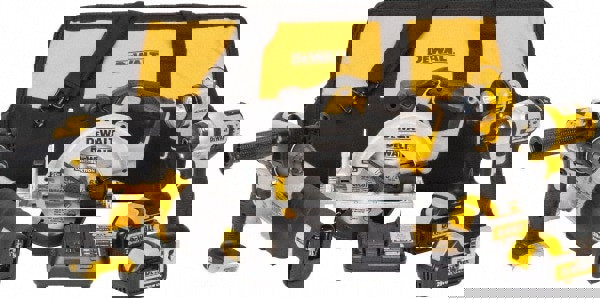 20.00 Volt Cordless Tool Combination Kit