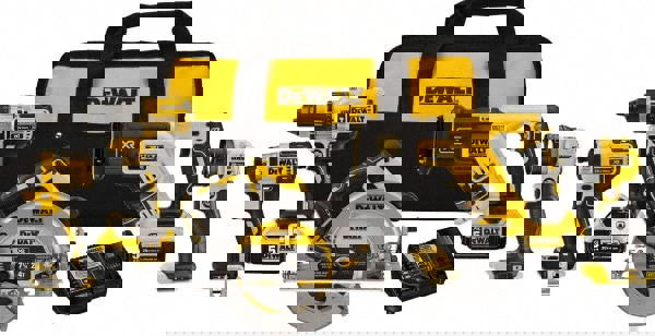 20.00 Volt Cordless Tool Combination Kit