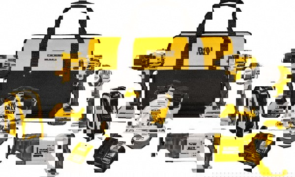 20.00 Volt Cordless Tool Combination Kit