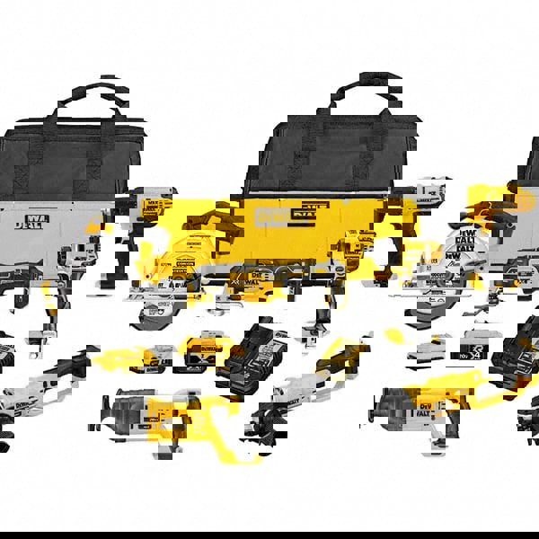 20.00 Volt Cordless Tool Combination Kit