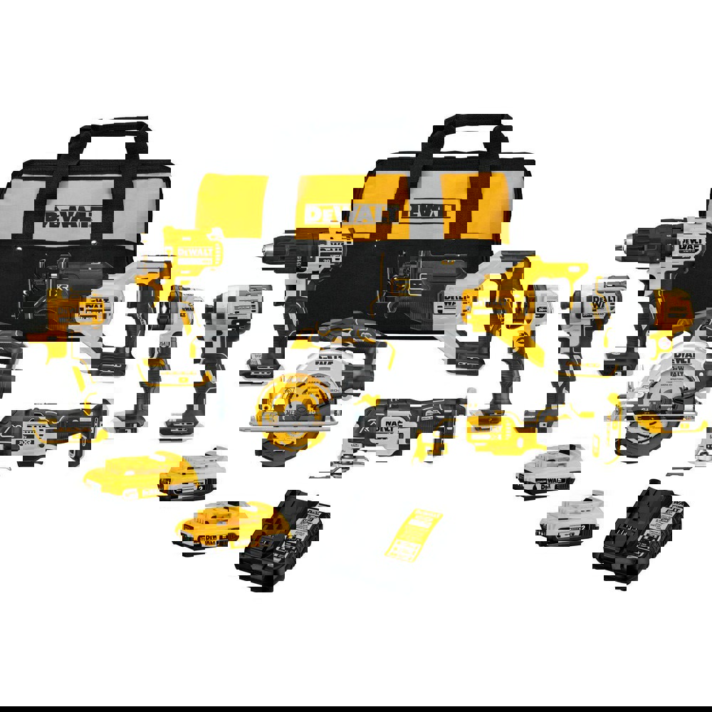 20.00 Volt Cordless Tool Combination Kit