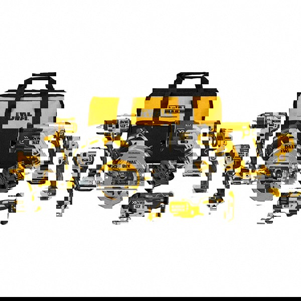 20.00 Volt Cordless Tool Combination Kit