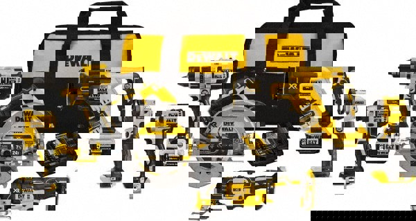 20.00 Volt Cordless Tool Combination Kit