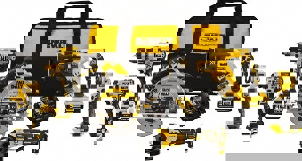 20.00 Volt Cordless Tool Combination Kit