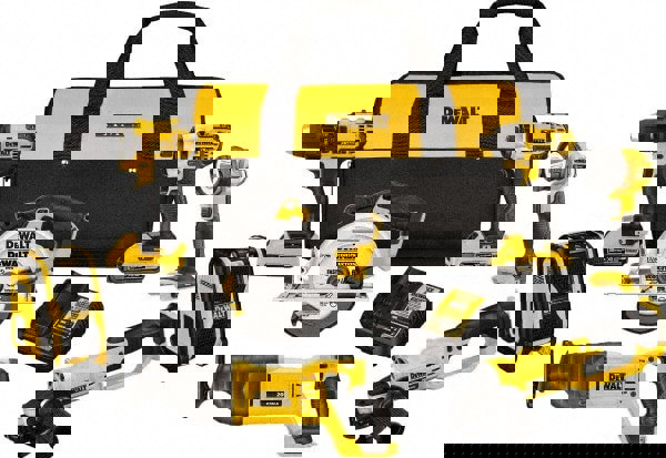 20.00 Volt Cordless Tool Combination Kit