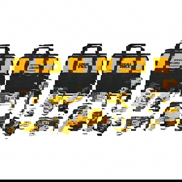 20.00 Volt Cordless Tool Combination Kit