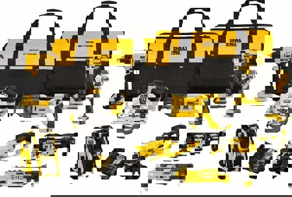 20.00 Volt Cordless Tool Combination Kit