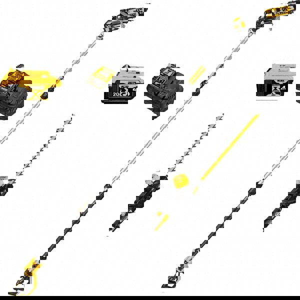 Hedge Trimmer: Battery Power, 20V