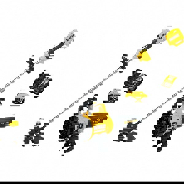 String Trimmer: Battery Power