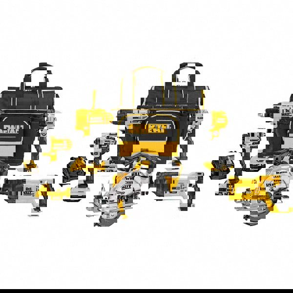 20.00 Volt Cordless Tool Combination Kit