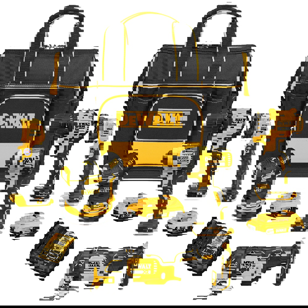 20.00 Volt Cordless Tool Combination Kit