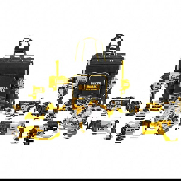 20.00 Volt Cordless Tool Combination Kit