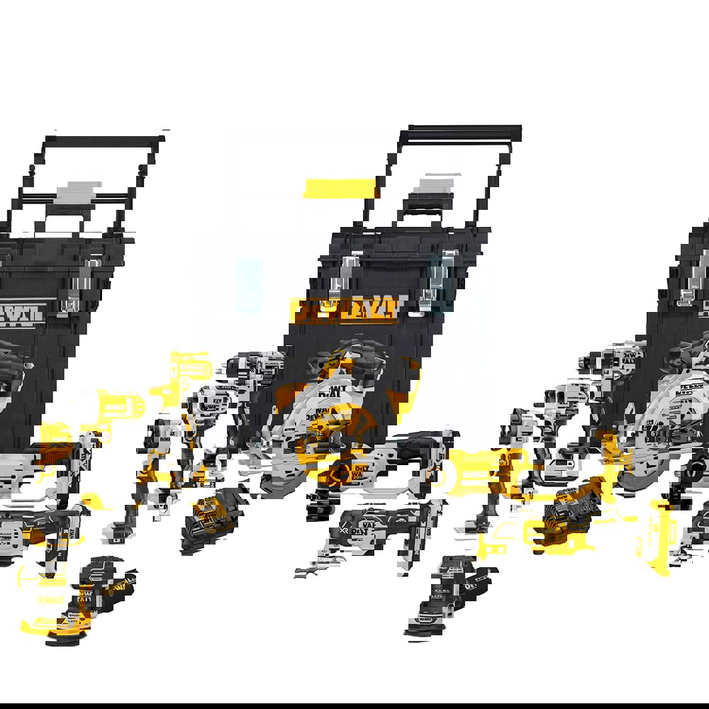 20.00 Volt Cordless Tool Combination Kit