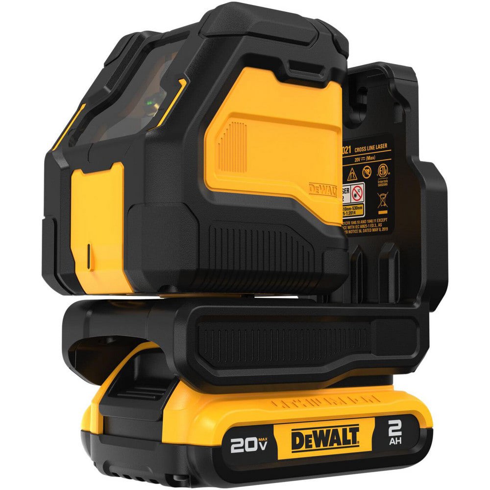 Laser Levels; Level Type: Cross Line Level ; Laser Class: Class II ; Laser Projection Orientation: Horizontal; Vertical ; Plumb Type: Up ; Accuracy: +/- 1/8 in ; Power Source: Battery