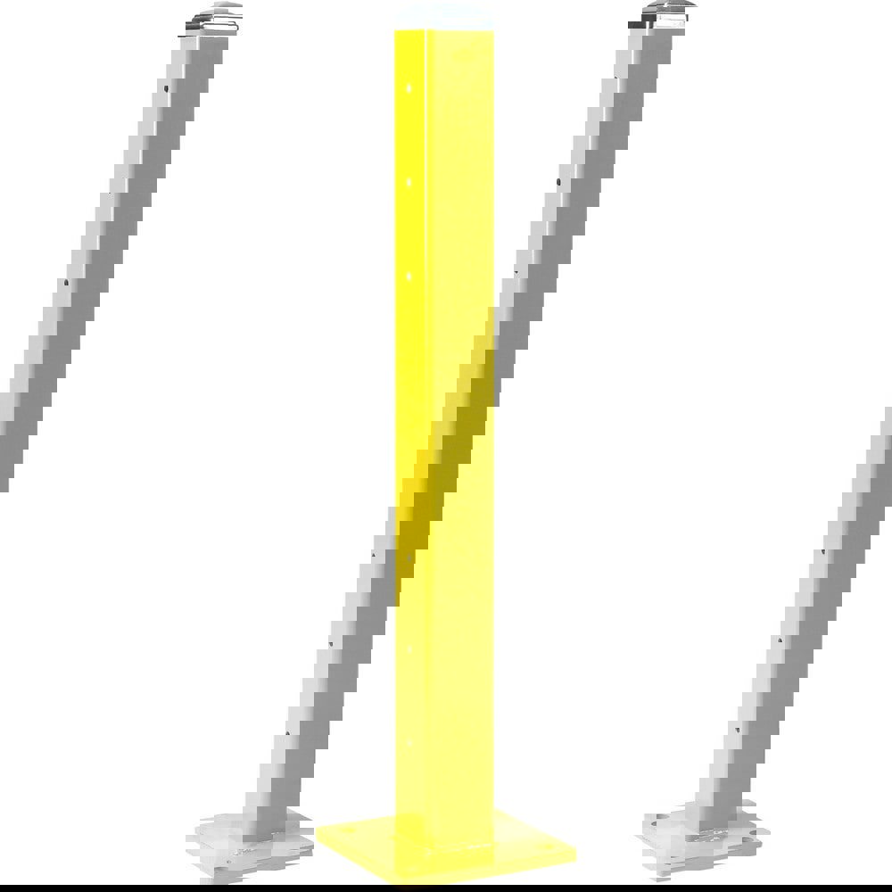 Traffic Guard Rail Mount Post: 42