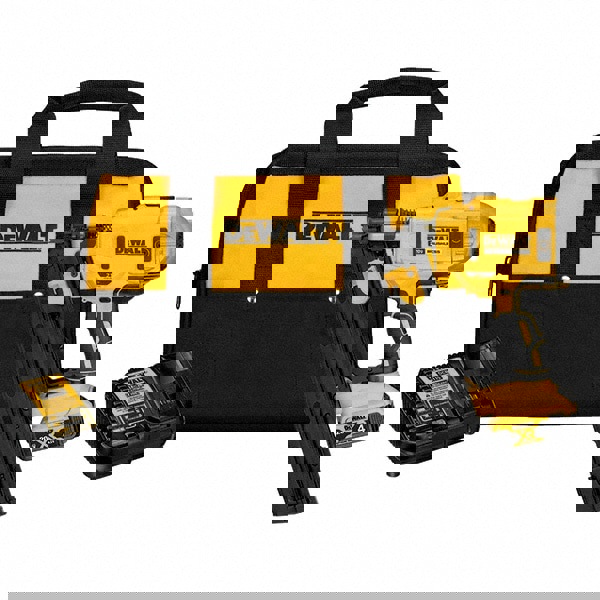 Cordless Framing Nailer Kit: 2 to 3-1/4