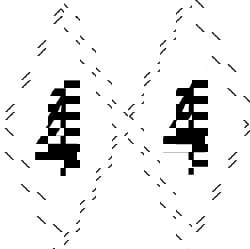 Hazardous Material Label: 