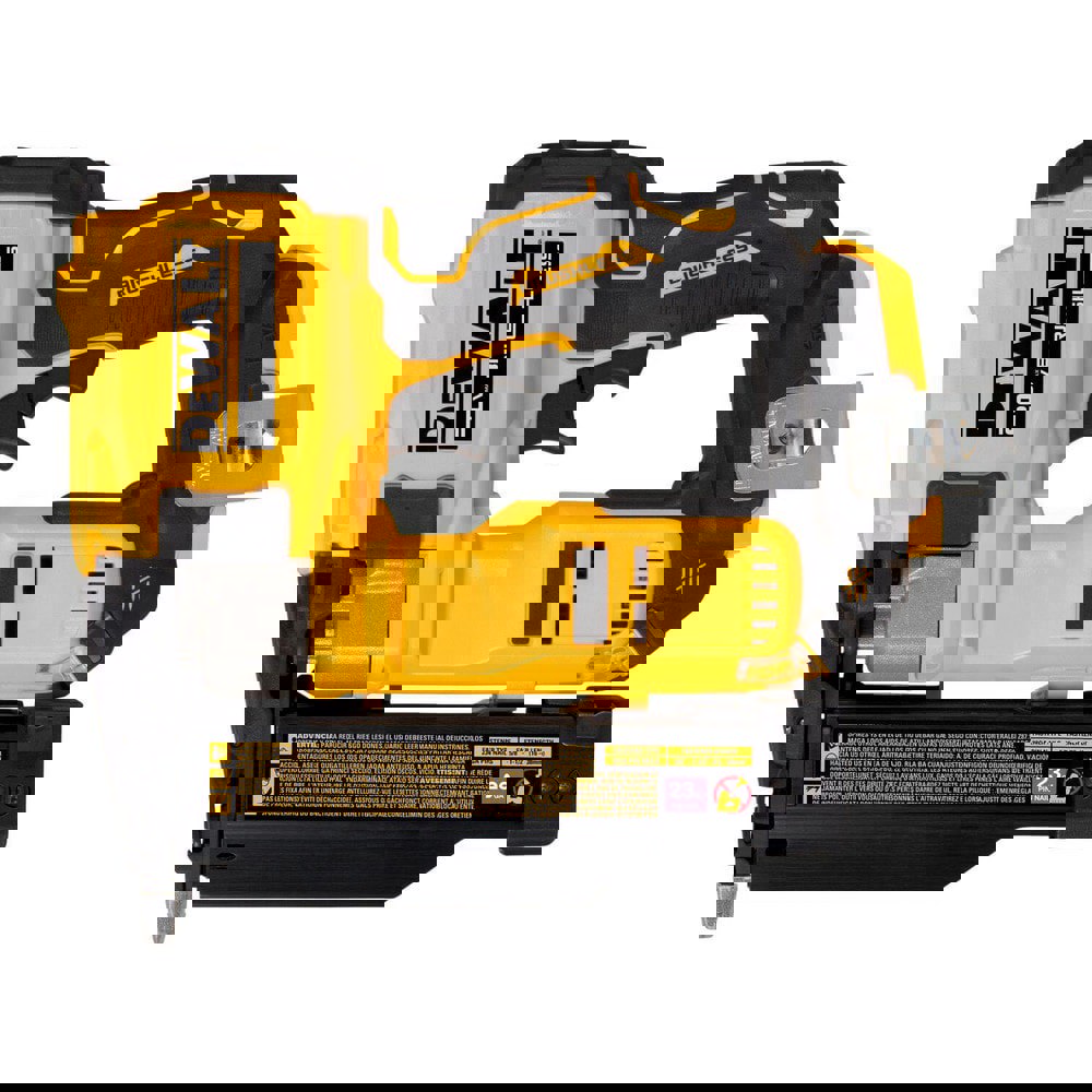 Cordless Finish Nailer: 20V, 5/8 to 1-1/2