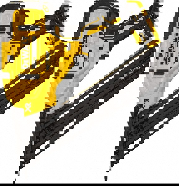 Cordless Finish Nailer: 1-1/4 to 2-1/2