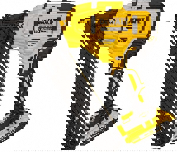 Cordless Finish Nailer: 1-1/4 to 2-1/2