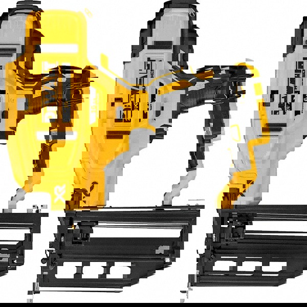 Cordless Finish Nailer: 1-1/4 to 2-1/2