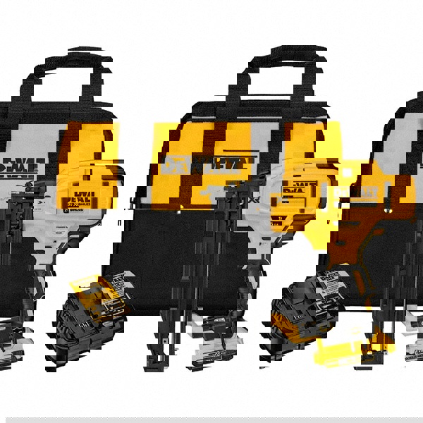 Cordless Finish Nailer: 1-1/4 to 2-1/2