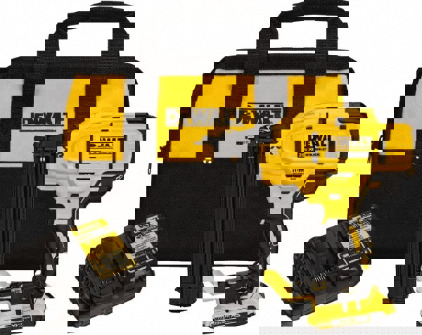 Cordless Brad Nailer: 5/8 to 2-1/8