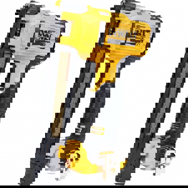 Power Staplers; Staple Capacity: 34 ; Staple Gauge: 18 ; For Use With: DRS18100 Staples ; Maximum Leg Length: 1in ; Minimum Leg Length: 1in ; Maximum Fastener Length (Inch): 1