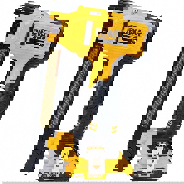 Power Staplers; Staple Capacity: 34 ; Includes: Battery;Charger;Kit Bag;Stapler Holder ; Staple Gauge: 18 ; For Use With: DRS18100 Staples ; Maximum Leg Length: 1in ; Minimum Leg Length: 1in